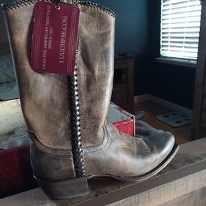 BRAND NEW Lucchese Boots